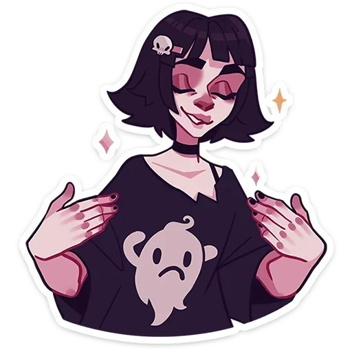 Эмодзи Кортни