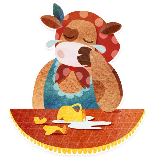 Эмодзи Марфа из Пирогово