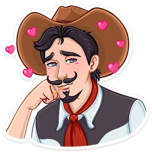 Эмодзи Ковбой Клинт