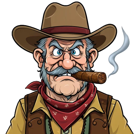 Эмодзи Cowboys