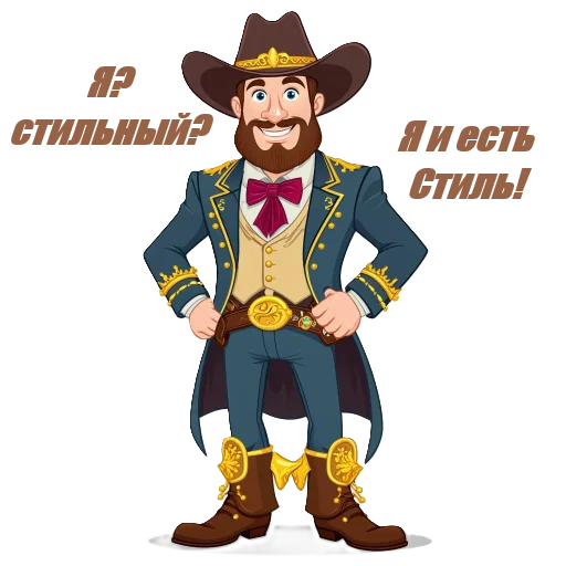 Эмодзи Cowboys