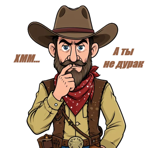 Эмодзи Cowboys