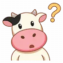 Эмодзи Momo Cow