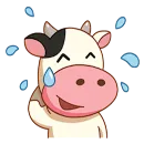 Эмодзи Momo Cow