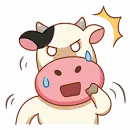 Эмодзи Momo Cow