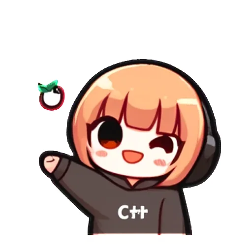 Эмодзи cpp chan