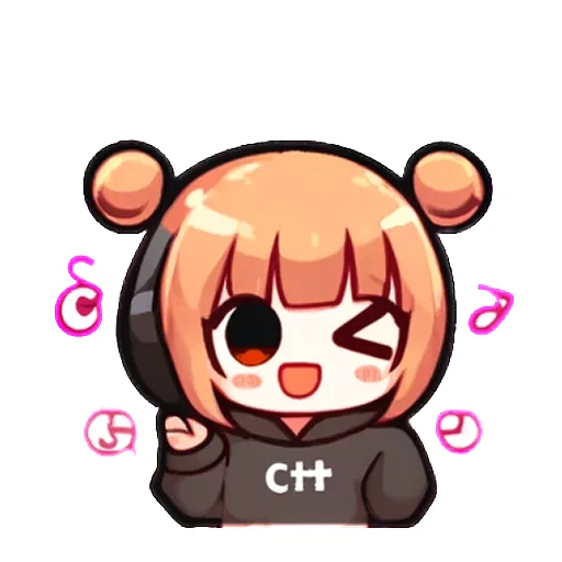 Эмодзи cpp chan