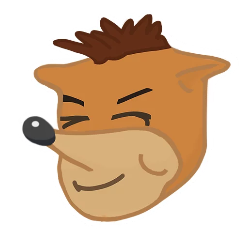 Эмодзи crash stickers