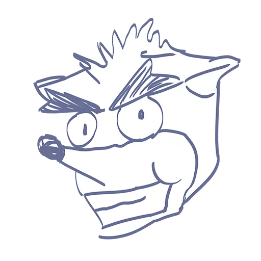 Эмодзи crash stickers