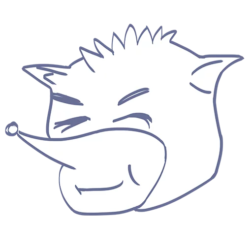 Эмодзи crash stickers