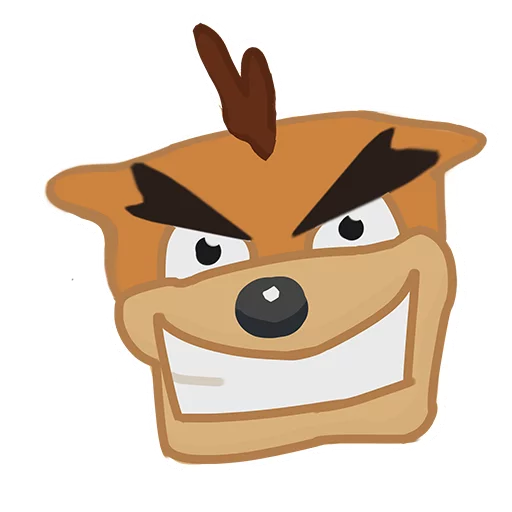 Эмодзи crash stickers
