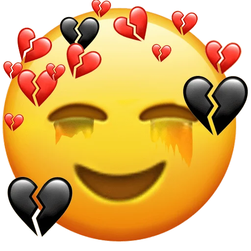 Эмодзи Crazy Faces