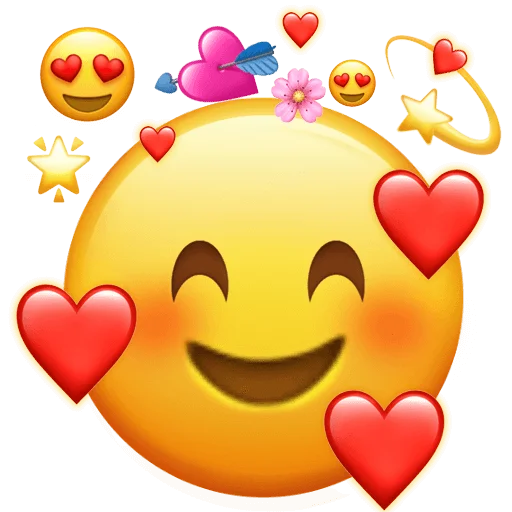 Эмодзи Crazy Faces