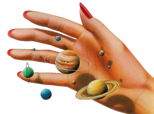 Эмодзи Crazy Planet