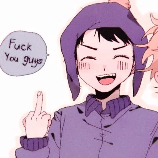 Эмодзи South Park