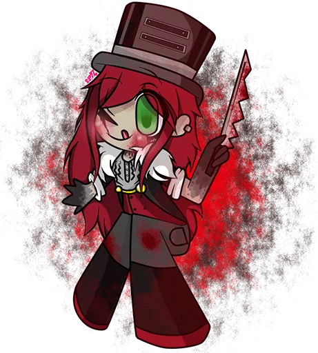 Эмодзи Creepypasta