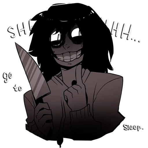 Эмодзи Creepypasta
