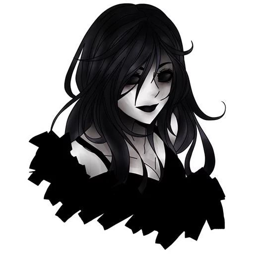 Эмодзи Creepypasta