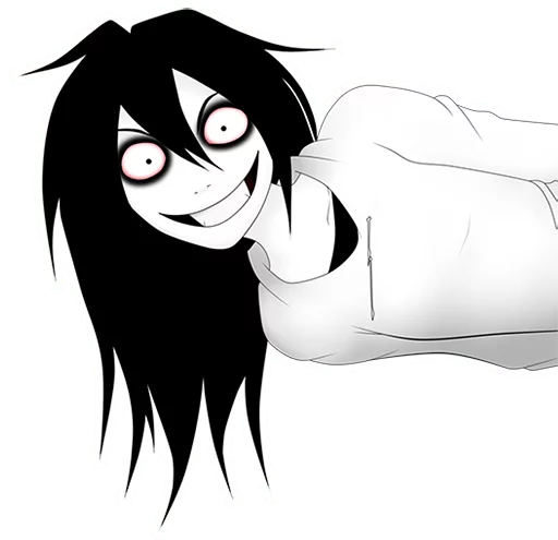 Эмодзи Creepypasta