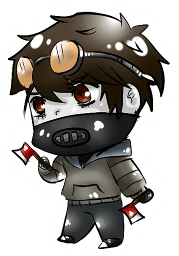 Эмодзи Creepypasta