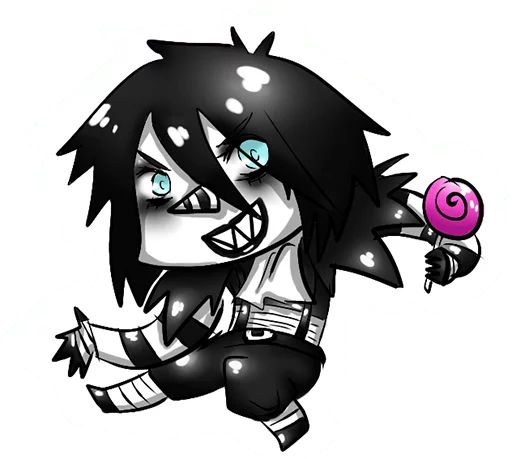 Эмодзи Creepypasta