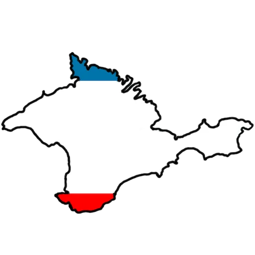 Эмодзи Крым