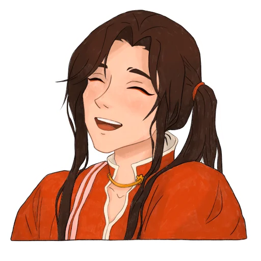 Эмодзи Tian Guan Ci Fu