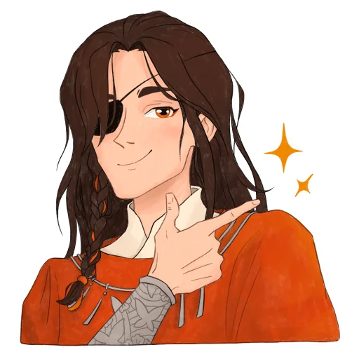 Эмодзи Tian Guan Ci Fu