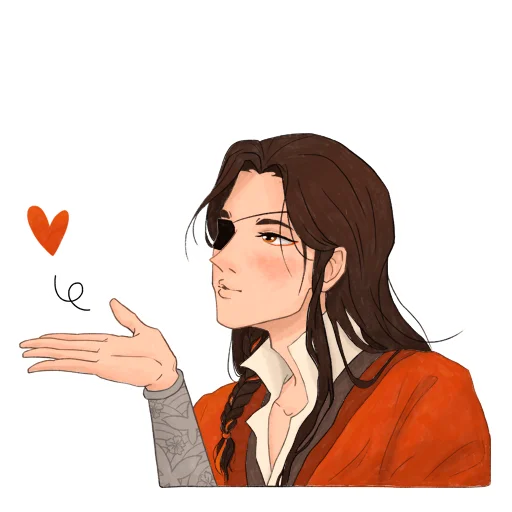 Эмодзи Tian Guan Ci Fu