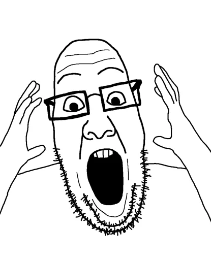 Эмодзи Кринжовые сойджаки