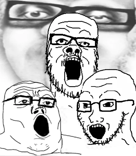 Эмодзи Кринжовые сойджаки