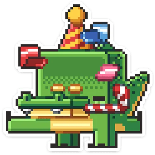 Эмодзи Крокки