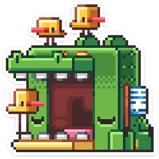 Эмодзи Крокки