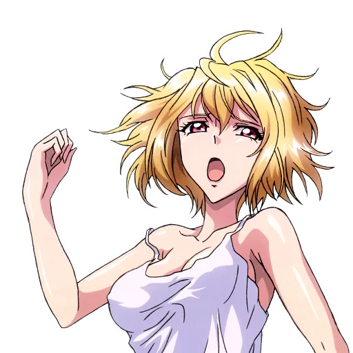 Эмодзи Cross Ange
