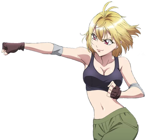 Эмодзи Cross Ange