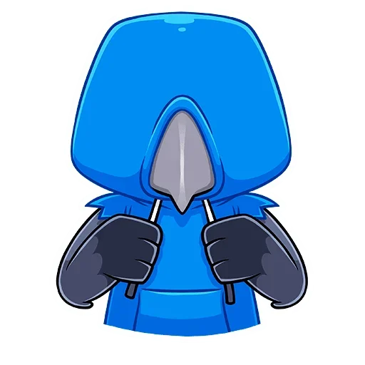 Эмодзи Ворон Кру