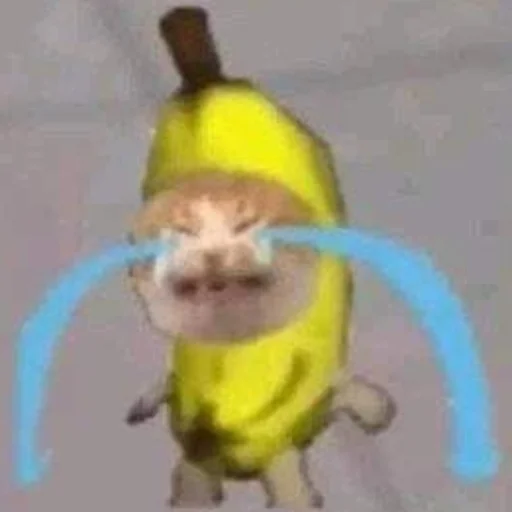 Эмодзи banana cat