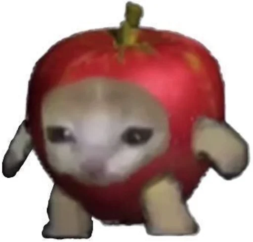 Эмодзи banana cat
