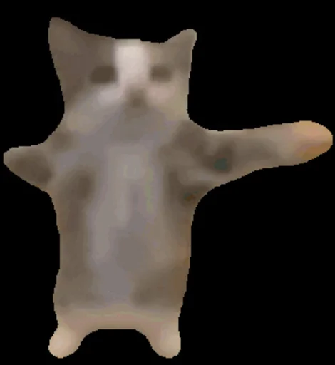 Эмодзи banana cat
