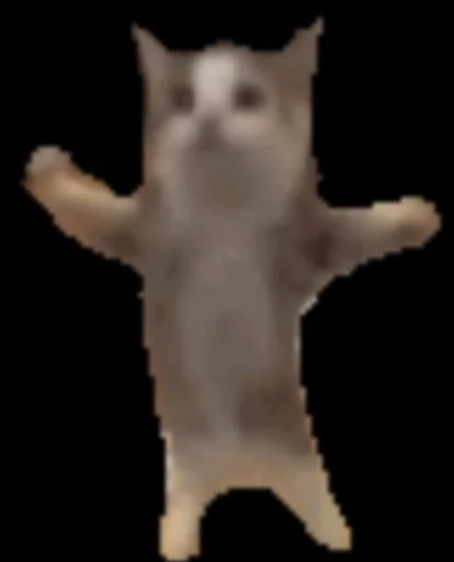 Эмодзи banana cat