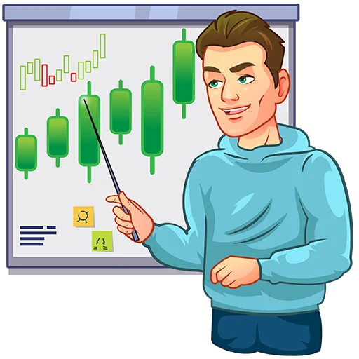 Эмодзи Трейдер Марк