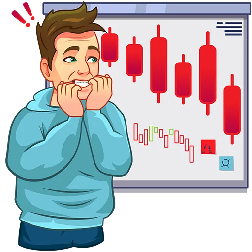 Эмодзи Трейдер Марк