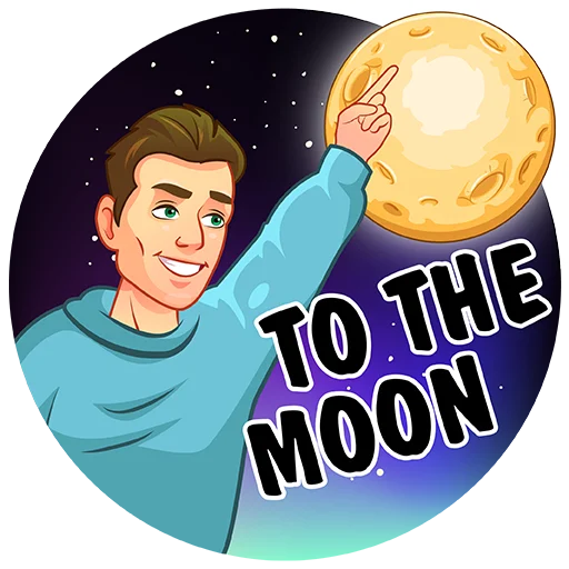 Эмодзи Трейдер Марк