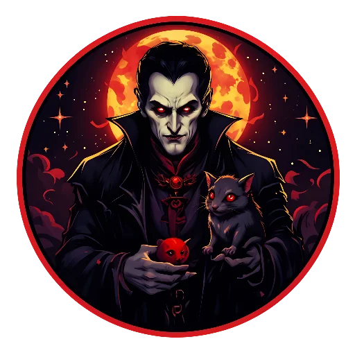 Эмодзи crypto dracula