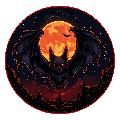 Эмодзи crypto dracula