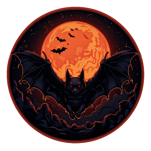 Эмодзи crypto dracula