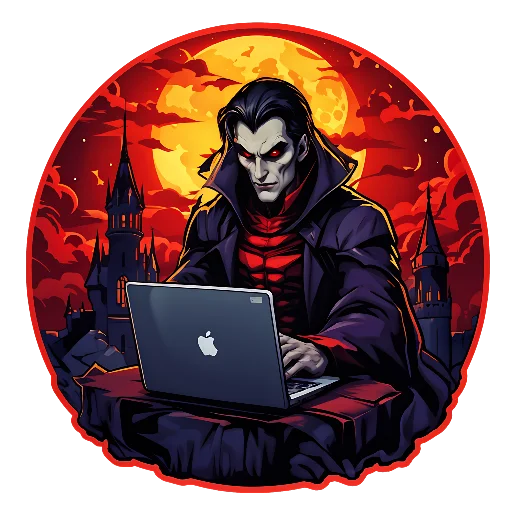 Эмодзи crypto dracula
