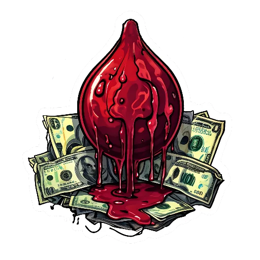 Эмодзи crypto dracula