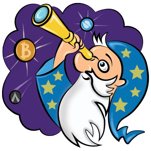 Эмодзи Сrypto horoscope
