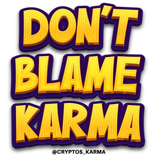 Эмодзи cryptos karma